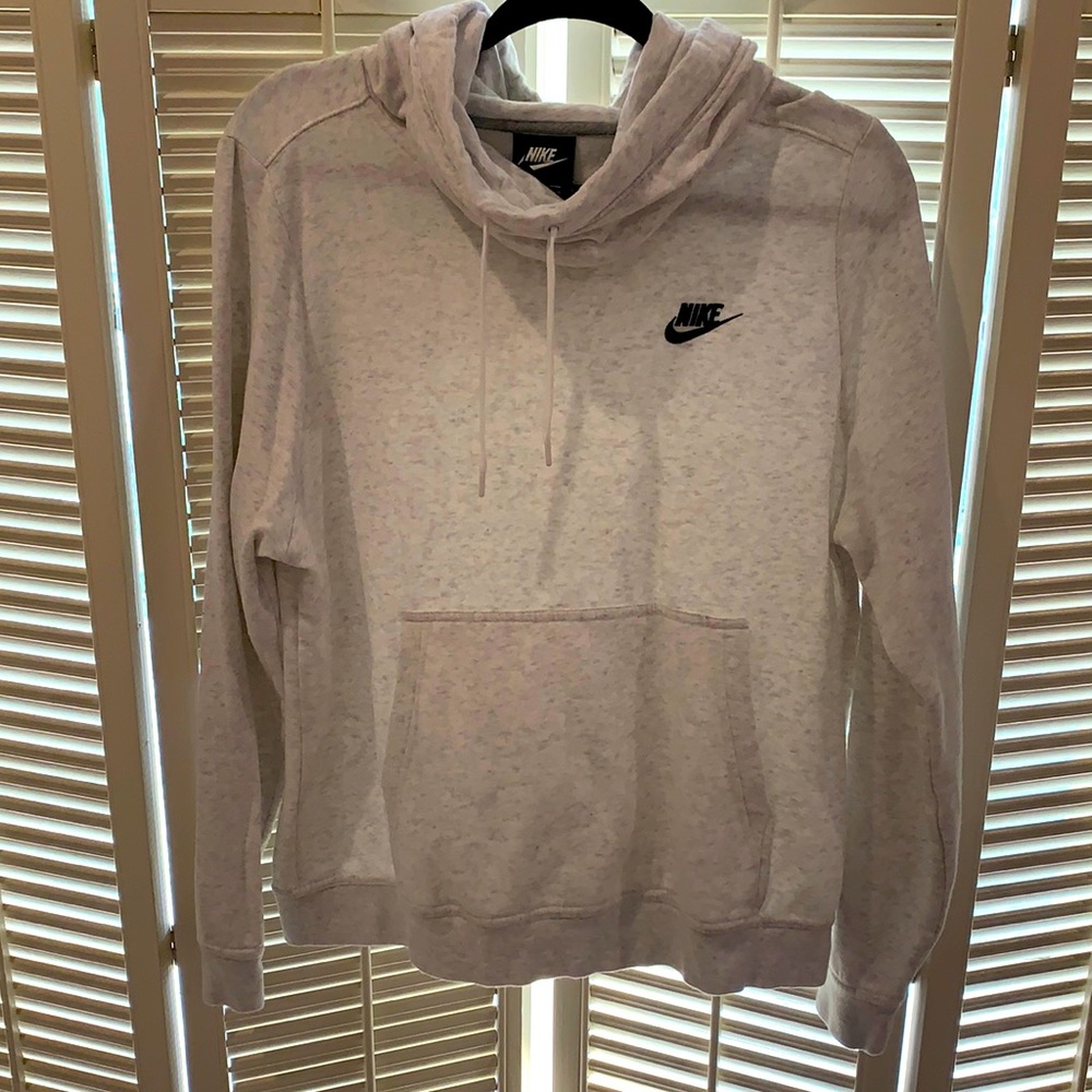 large Nike hoodie